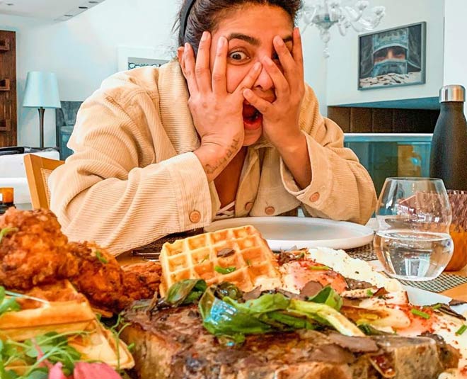 priyanka chopra cheat meal