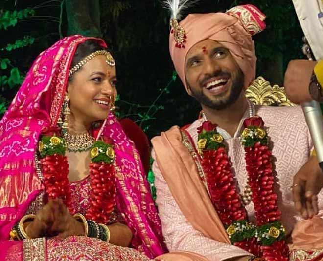 Inside Choreograher Punit Pathak's Wedding With Beau Nidhi Moony Singh