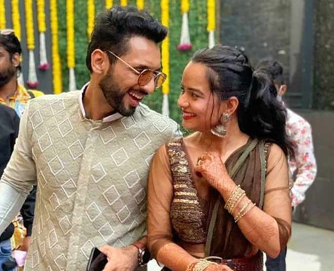 Punit Pathak Wedding Pics Punit Pathak Nidhi Moony Dreamy Bharti Komoiyo 