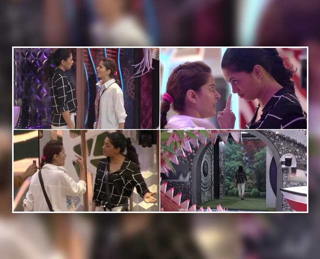 rubina dilaik bigg boss  fights