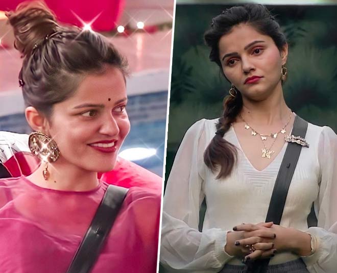 Bigg Boss 14: Hina Khan finally loses her cool after Rubina Dilaik throws  tantrums