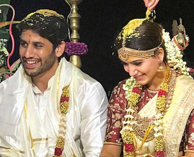 Samantha Akkineni And Naga Chaitanya samantha wedding