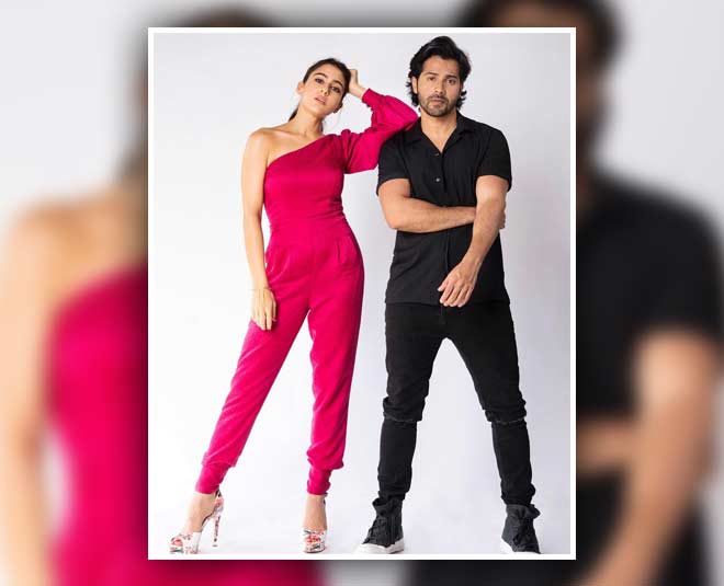 sara ali khan and varun best dress
