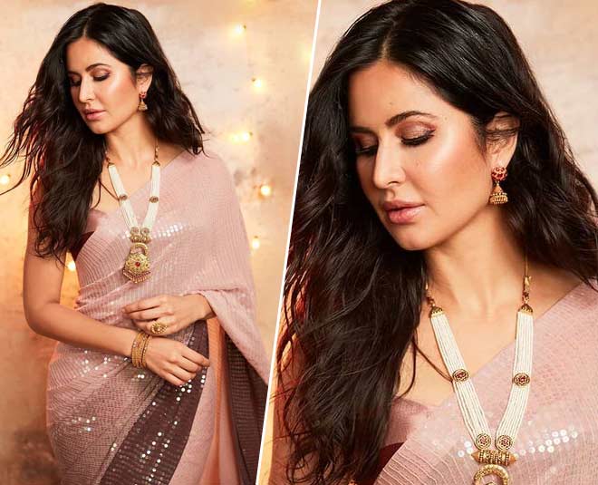 सीक्वेंस वर्क साड़ी saree