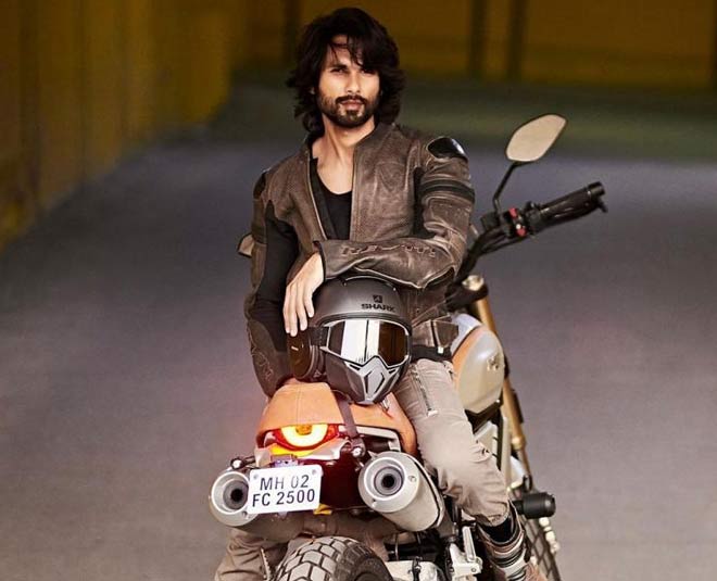 shahid new bike