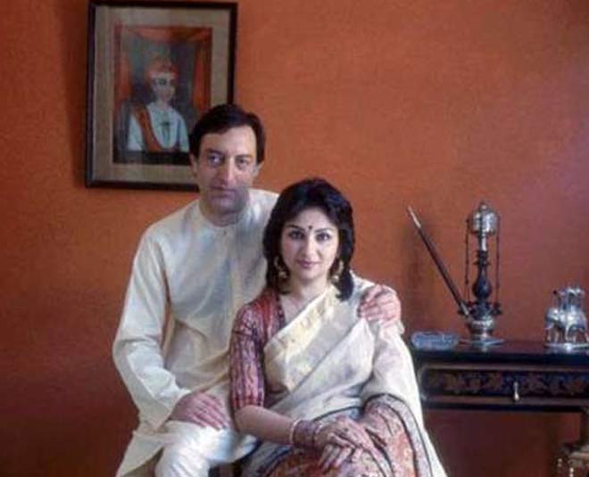 sharmila and her husband