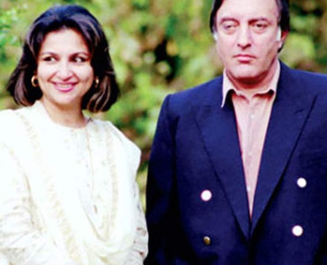 sharmila tagore and her husband