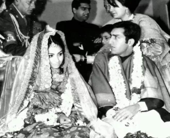 sharmila tagore marriage photos