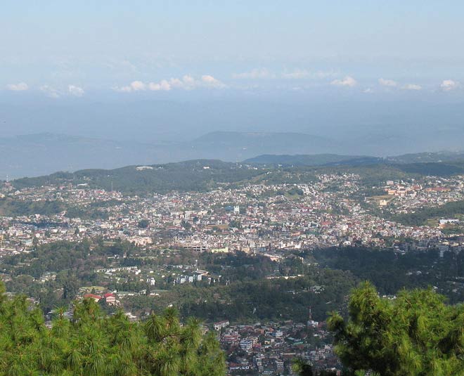 shillong in january