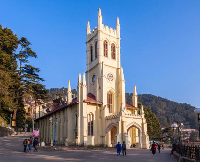 shimla in january