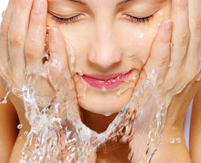 skin cleansing winter