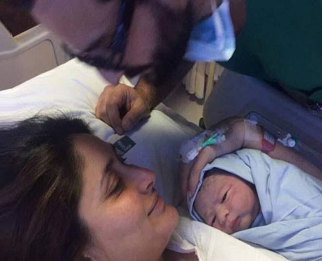 तैमूर अली खान- taimur first photo
