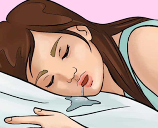 What Causes Salivation During Sleep