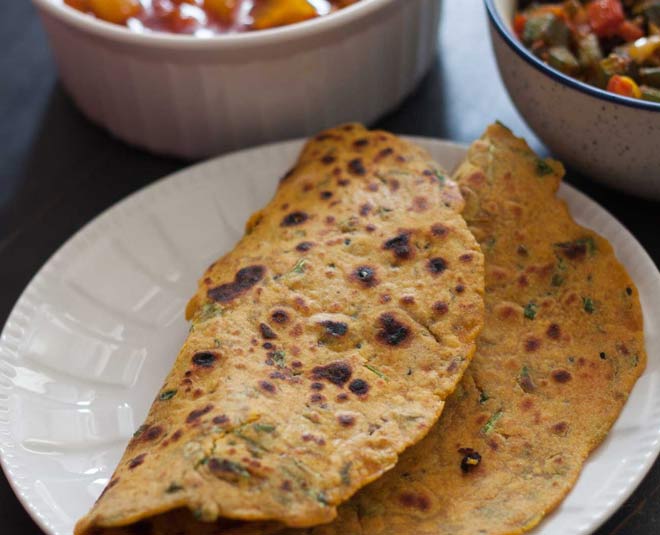 try these breakfast recipes at home methi roti inside 