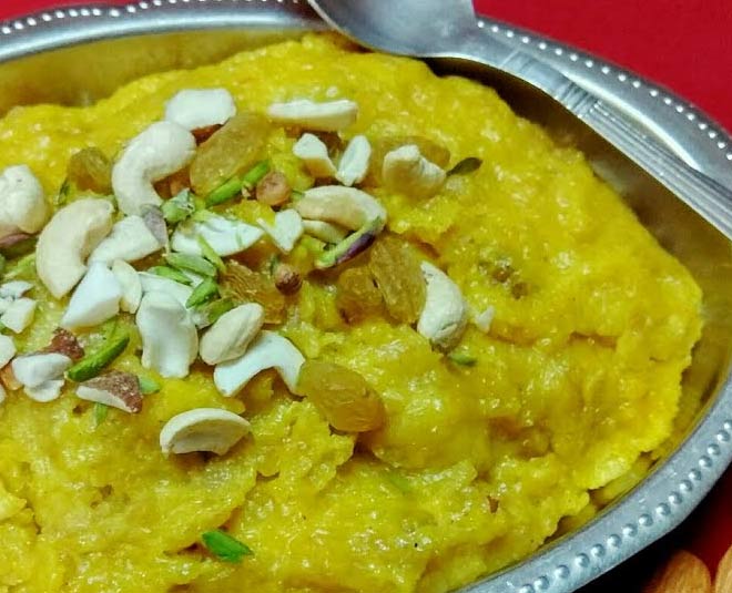 try these leftover poori recipes at home halwa inside 
