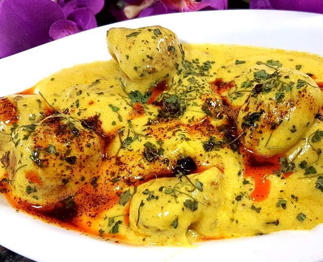 try these punjabi dishes at home kadhi pakauda inside 