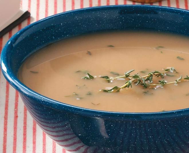 try these soup recipes in winter onion garlic inside 