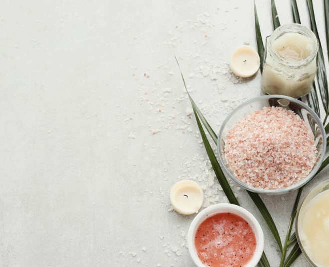 use pink salt for dandruff