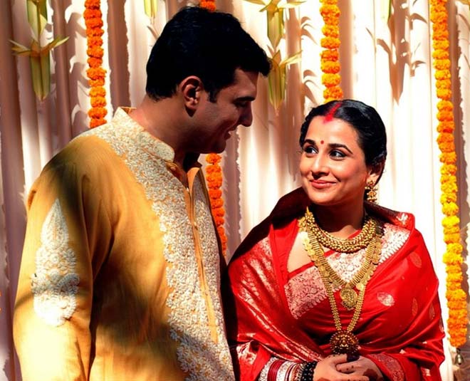 Vidya Balan And Sidharth Roy Kapoor vidya sidharth wedding