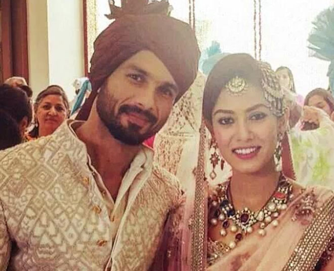 Shahid Kapoor And Mira Rajput wedding shahid mira