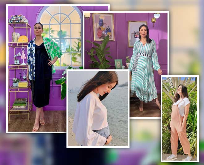 साल 2020 मैक्सी ड्रेस और डांगरी year maternity fashion