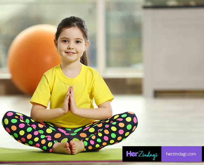 10 Simple Yoga Poses For Kids To Start Today - Herbkart