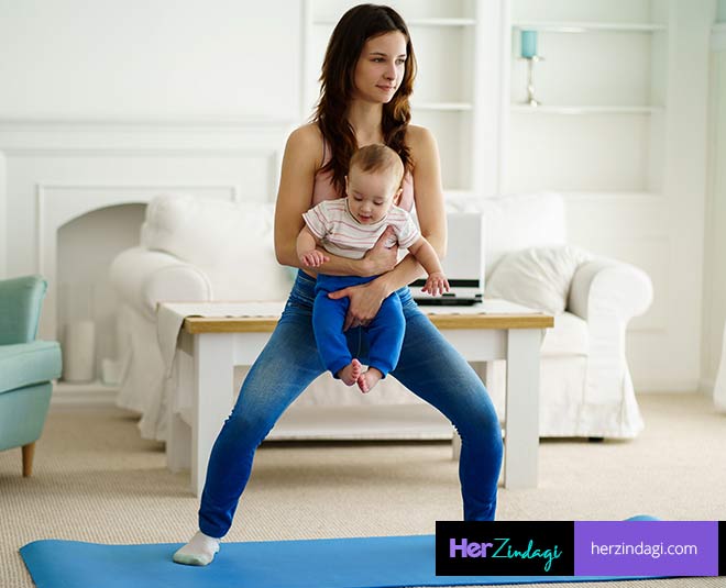 10 Yoga Poses For Moms | Workouttrends