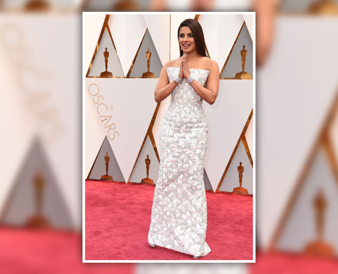  oscars  looks of priyanka  chopra speechless