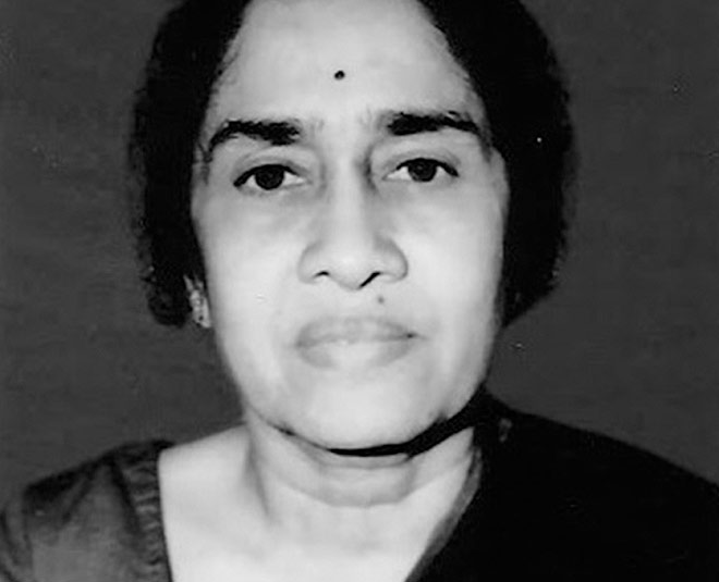 Kamala Sohonie female scientist