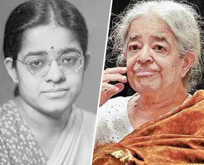 Rajeshwari Chatterjee female scientist