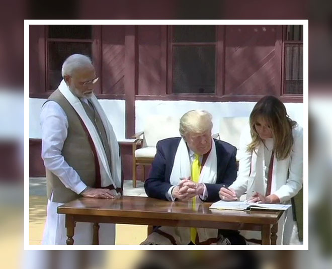 ahmedabad trump visit gujarat