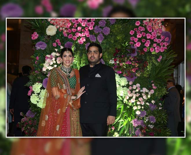 आकाश-श्लोका का स्वैग- akash ambani shloka meheta armaan jain wedding
