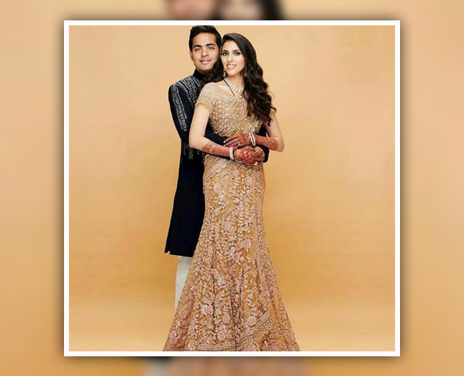 मिस्टर एंड मिसेज akash ambani shloka meheta stylish couple