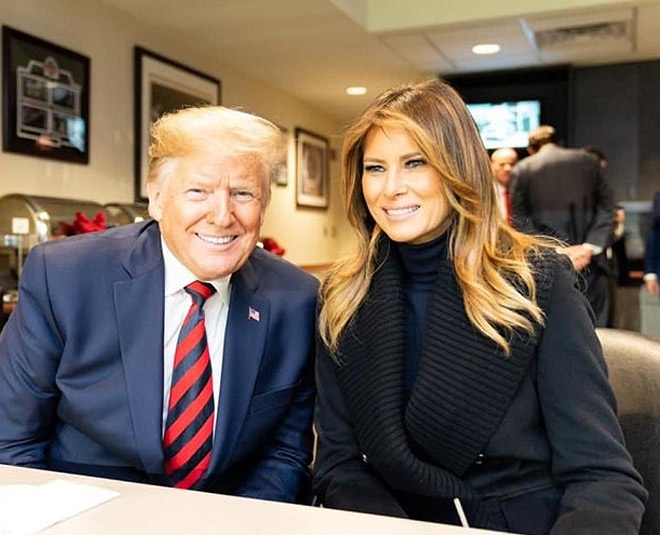 american president donald trump melania trump