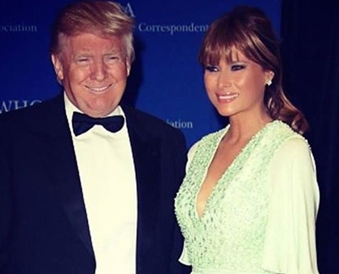 american president trump melania love story