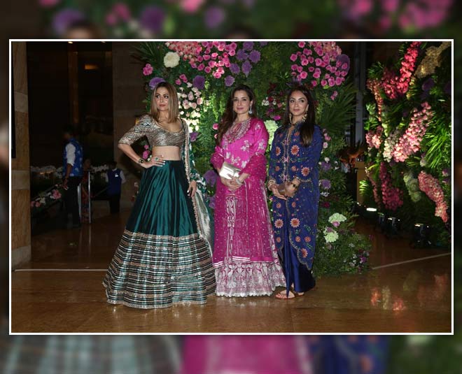 अमृता-नीलम और सीमा खान की तिकड़ी- amrita arora neelam seema khan
