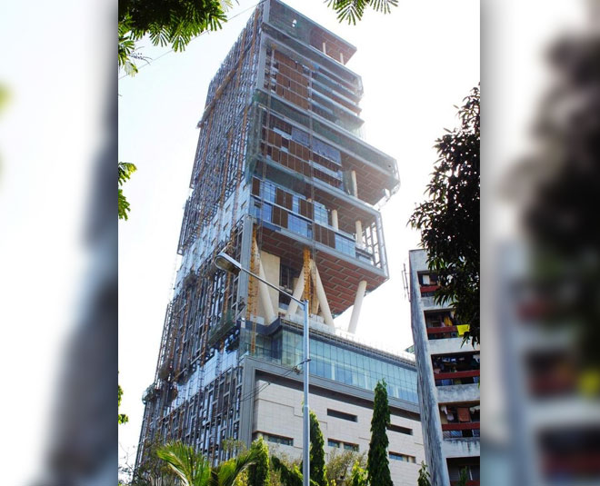 antilia house inside