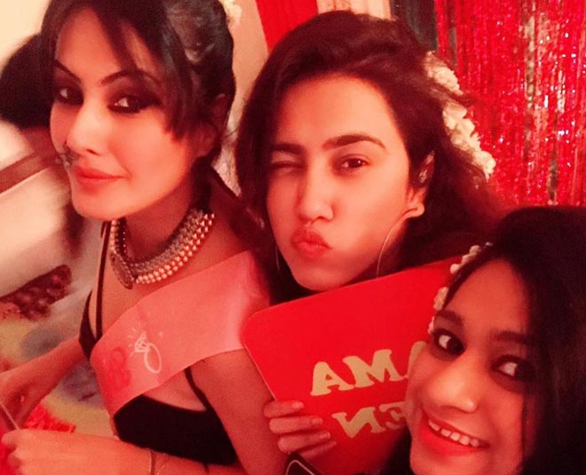 bachelors party kamya punjabi