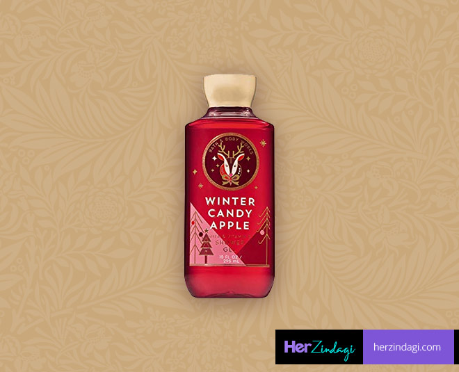 bath and body work winter candy apple limited edition