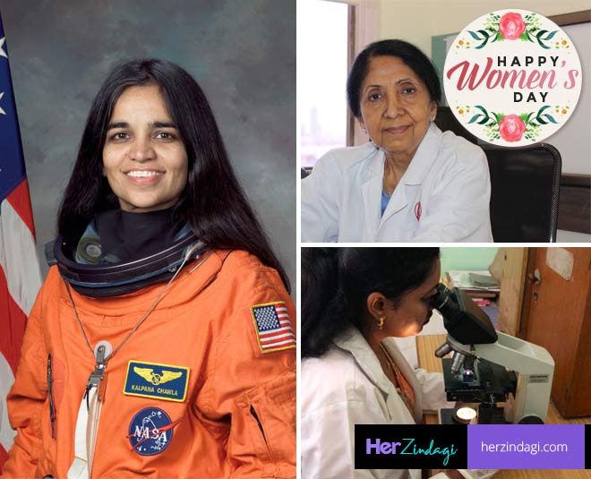 Female Scientists In India