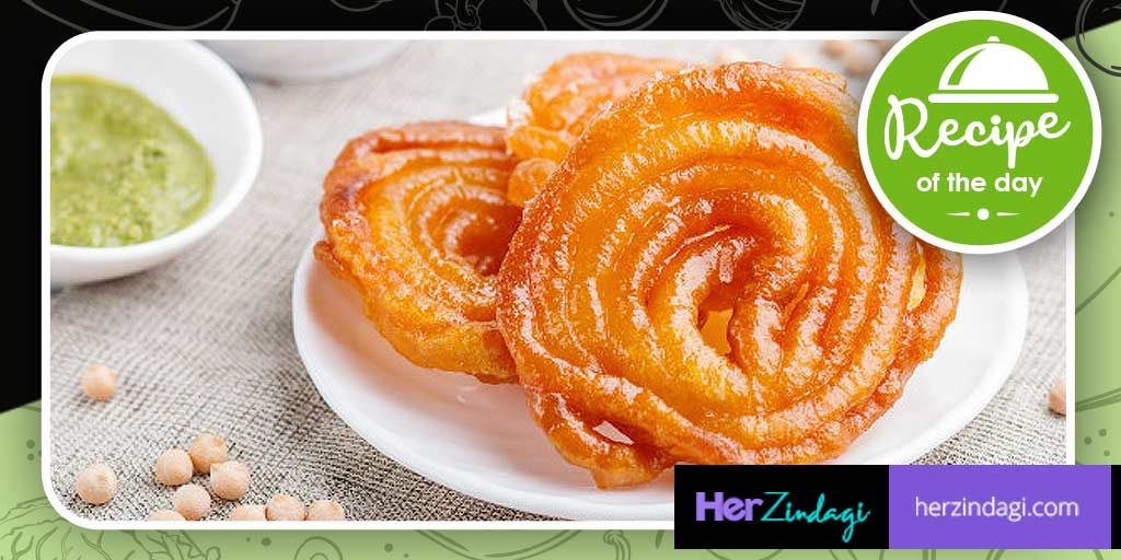 Easy Recipe Of Instant Jalebi From Leftover Rice