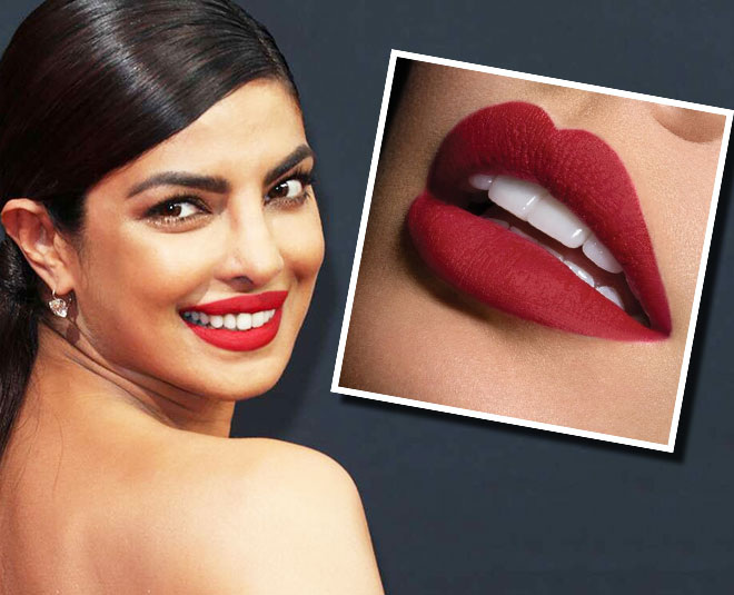 best red lipstick for darker skin tone