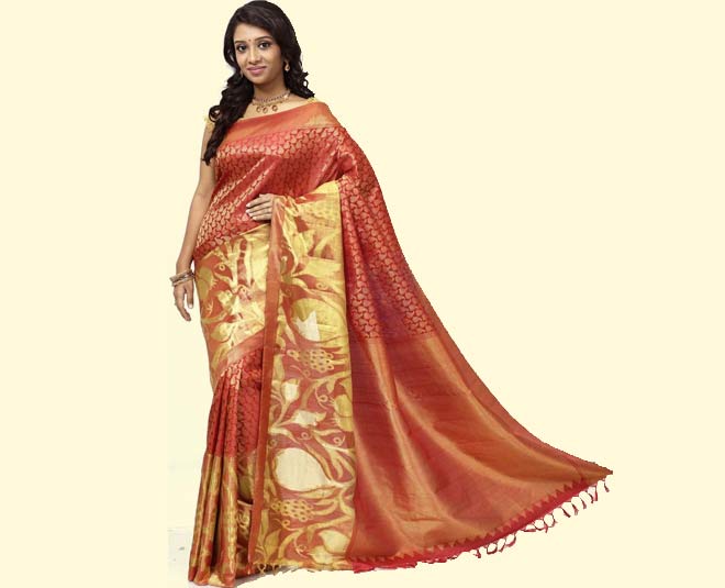 Kanchipuram Silk Sarees in Salem | Semi Silk sarees online in Salem