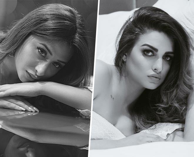 blackand white himanshi vas mahira