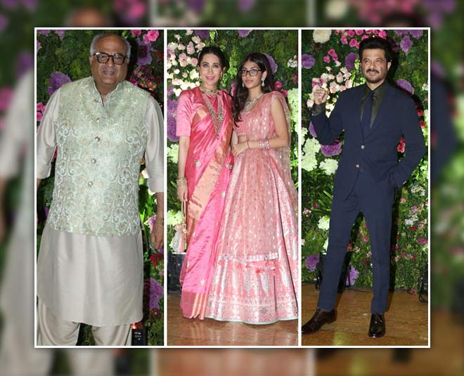 बोनी कपूर, करिश्मा कपूर और अनिल कपूर- boney kapoor anil kapoor karishma kapoor samaira kapoor