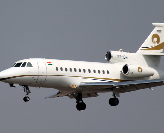 business jet ambani