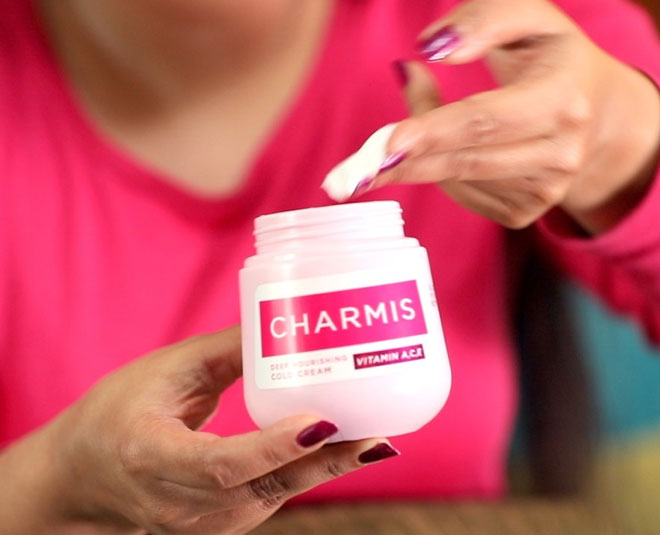 charmis cream experience