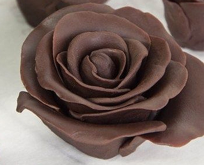 chocolate rose