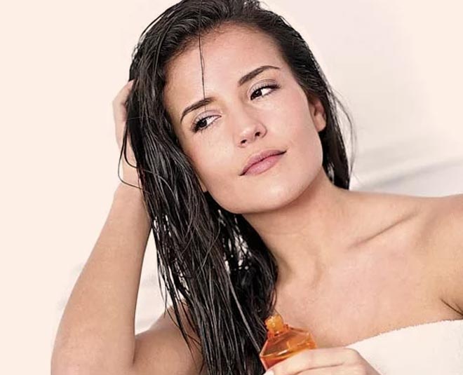 conditioner once while can be beneficial for your hair  Inside