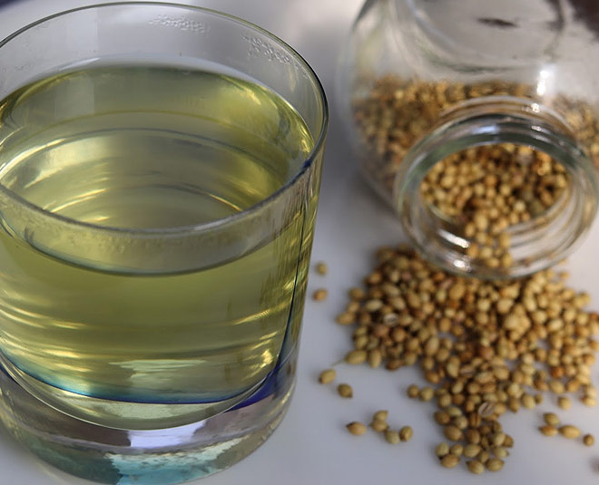 coriander seeds water for joint pain one